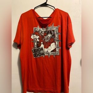 Legion of Doom RARE 1990 vintage WWF WWE T-Shirt